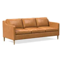Hamilton Leather Sofa (70"–91") | West Elm
