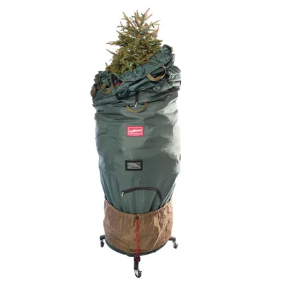 Upright Christmas Tree Storage Bags (7'–9' Trees) | West Elm
