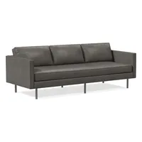 Axel Leather Sofa (60"–89") | West Elm