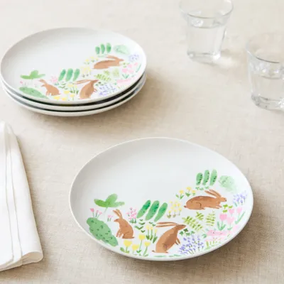 Bella Foster Porcelain Easter Salad Plate Sets | West Elm