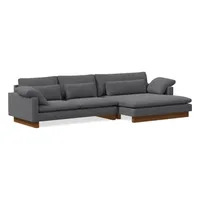 Harmony Double Wide Chaise Sectional | Sofa With West Elm