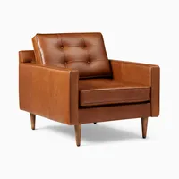 Drake Leather Chair | West Elm