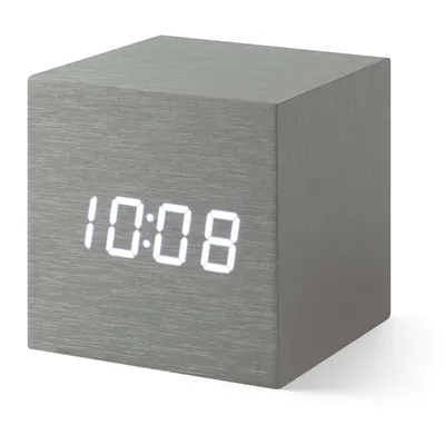 MoMA Alume Cube Clock | West Elm