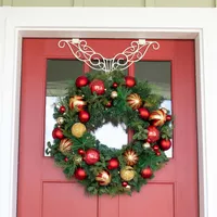 Antler Adjustable Wreath Door Hanger | West Elm
