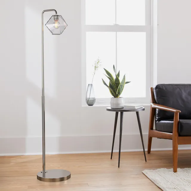 Sculptural Globe Floor Lamp (58)