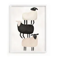 I Got Your Back Framed Wall Art by Minted for West Elm |