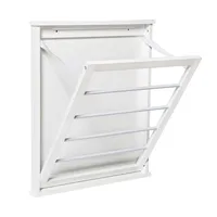 Wall Mounted Drying Rack | West Elm