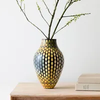 Ceramic Meltdown Color Blast Vases | West Elm