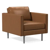 Axel Leather Chair | West Elm