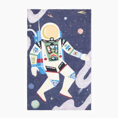 National Geographic Astronaut Rug | West Elm