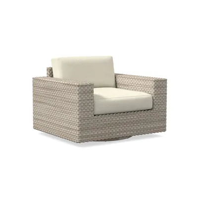 Urban Outdoor Swivel Chair Cushion Covers | West Elm
