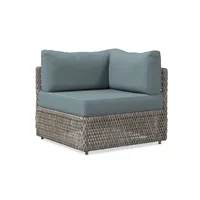 Coastal Outdoor Sectional Cushion Covers | West Elm