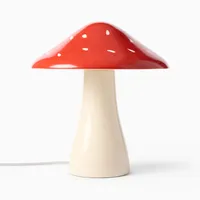 Mushroom Table Lamp (19") | West Elm