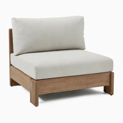 Porto Outdoor Sectional Replacement Cushions | West Elm