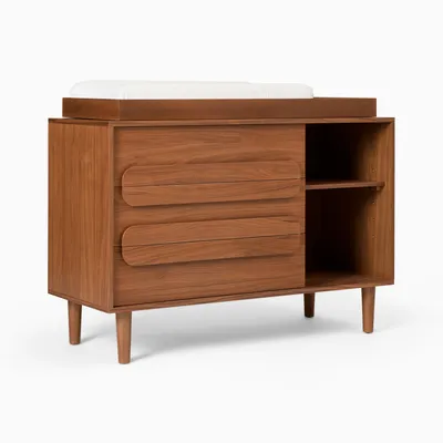 Gemini Open Changing Table (48") | West Elm