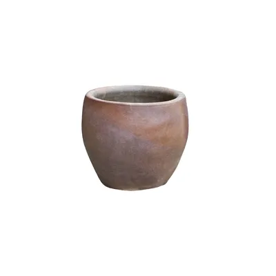 Terracotta Indoor/Outdoor Planters - Brown | West Elm