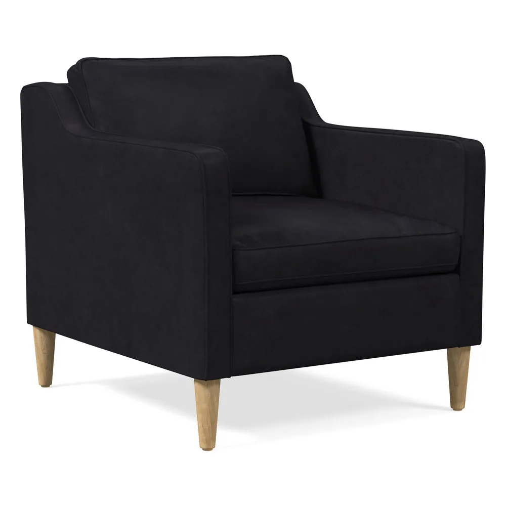 Hamilton Leather Chair | West Elm