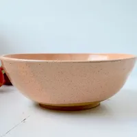 Personal Best Ceramics Speckled Serving Bowl | West Elm