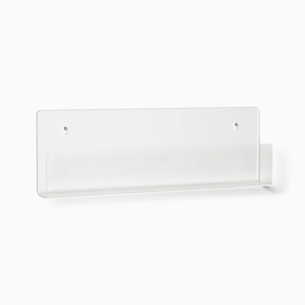 Acrylic Ledge Shelf | West Elm