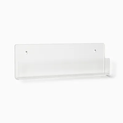 Acrylic Ledge Shelf | West Elm
