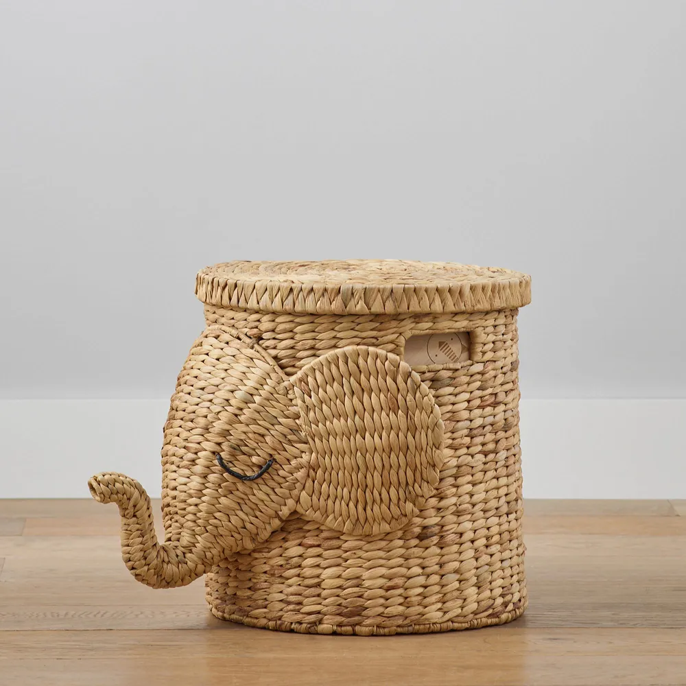 Elephant Basket - Natural | West Elm