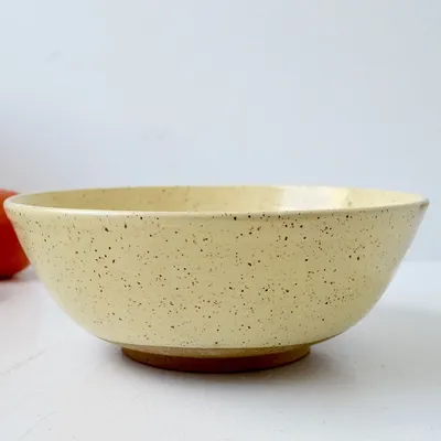 Personal Best Ceramics Speckled Serving Bowl | West Elm