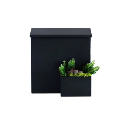 Modern Aspect Greetings Wall Mounted Mailbox | West Elm