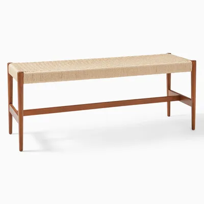 Open Box: Holland Dining Bench (48"–60") | West Elm