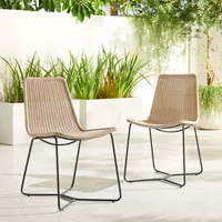Slope Indoor/Outdoor Dining Chair | West Elm