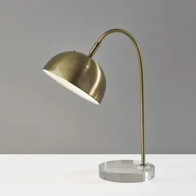 Dome Task Lamp | Modern Light Fixtures | West Elm