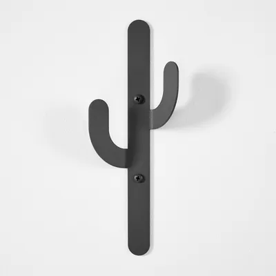 Amigo Modern Cactus Hook | West Elm