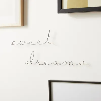 Gauge NYC Sweet Dreams Wall Art | West Elm