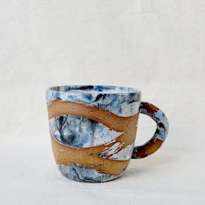 Personal Best Ceramics Wave Mug | West Elm