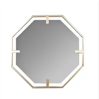 Octagon Floating Frame Mirror - 32" | West Elm