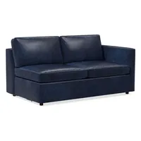 Build Your Own - Harris Leather Sectional | West Elm