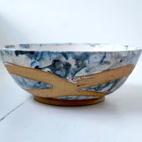 Personal Best Ceramics Wave Bowl | West Elm