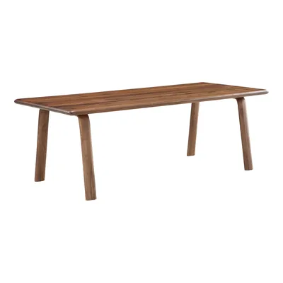 Simple Rectangle Dining Table (88") | West Elm