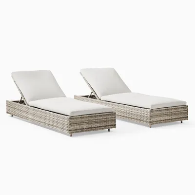Urban Outdoor Chaise Lounger | West Elm