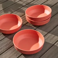 Modern Melamine Outdoor Pasta Bowl Sets | West Elm