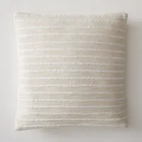 Soft Corded Pillow Cover & Throw Set | West Elm