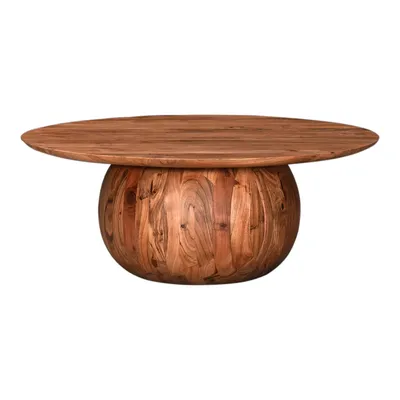 Spherical Base Coffee Table | Modern Living Room Furniture West Elm