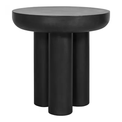 Contemporary Concrete Side Table (20") | West Elm