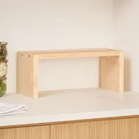 Reds Wood Design Kitchen Shelf Riser | West Elm
