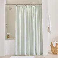 Crinkle Shower Curtain | West Elm