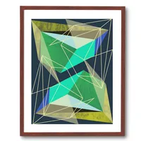 Colorblock VI Framed Wall Art by Susana Paz | West Elm