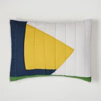 Airy Cotton Voile Geo Kids Quilt & Shams - Clearance | West Elm