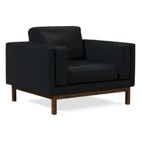 Dekalb Leather Chair | West Elm