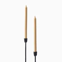 Colin King Wax Taper Candles (Set of 6) | West Elm