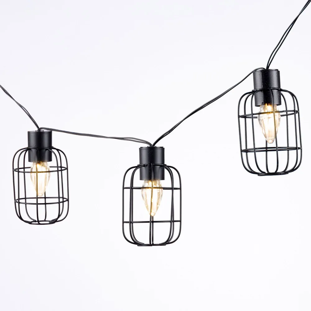 Solar 10L String Light - Rectangular | West Elm