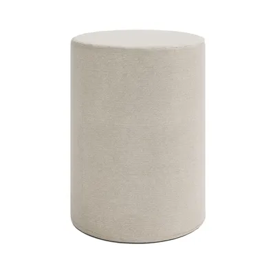 Round Ceramic Side Table Protective Cover | West Elm